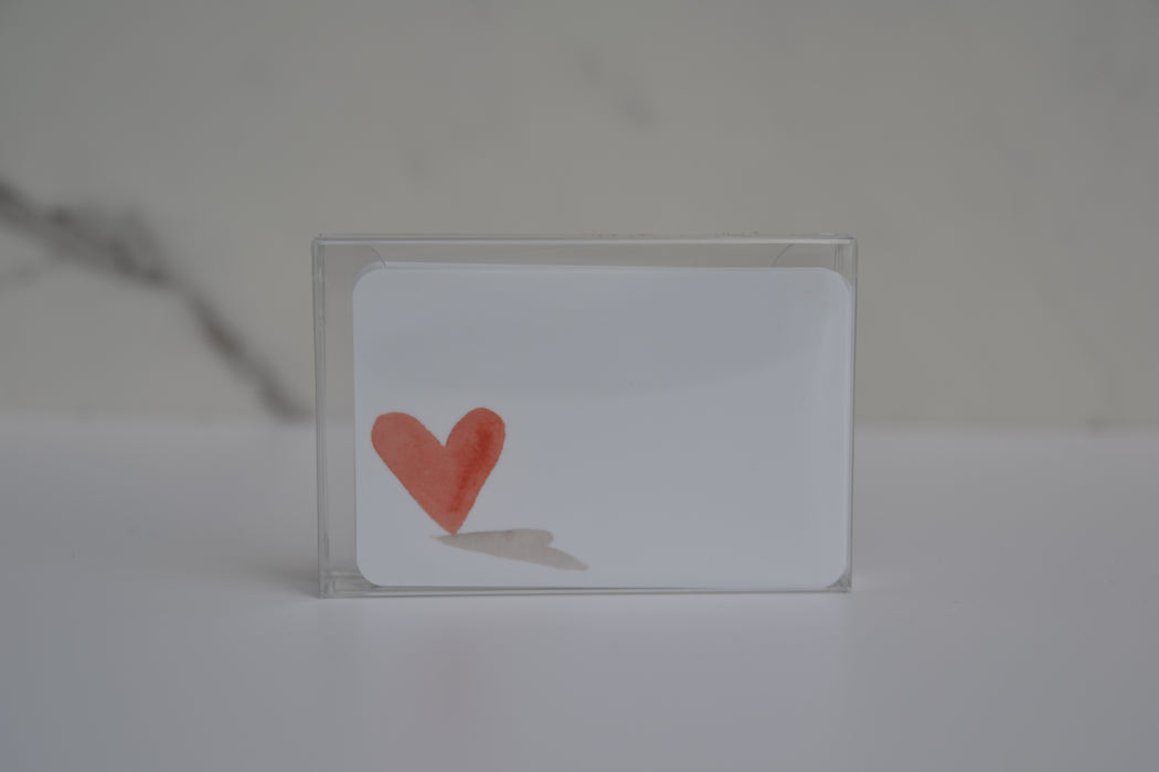 Heart Tiny Notes